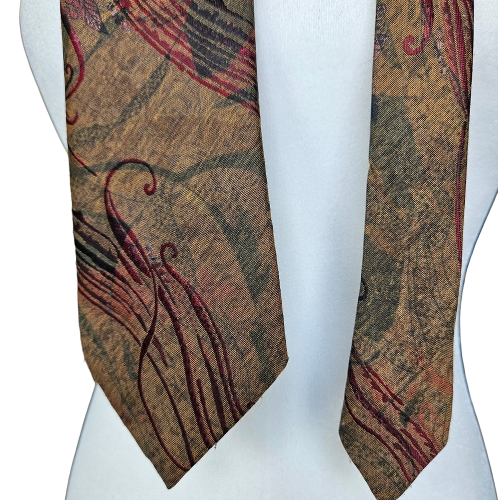 2/$30 or 6/$60 - Authentic European Vintage Tie Polyester - Picture 5 of 8